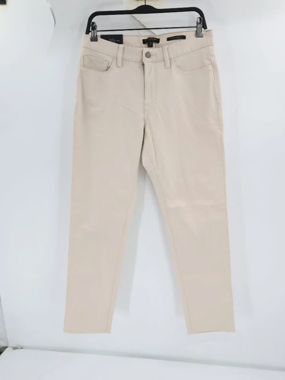 NWT Banana Republic Pants Mens 30 L29 Traveler Athletic Tapered Fit Mid Rise
